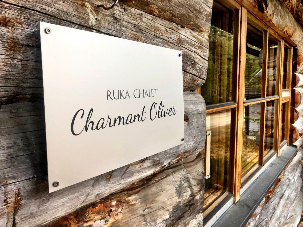 Ruka Chalet Charmant Oliver Buitenkant foto