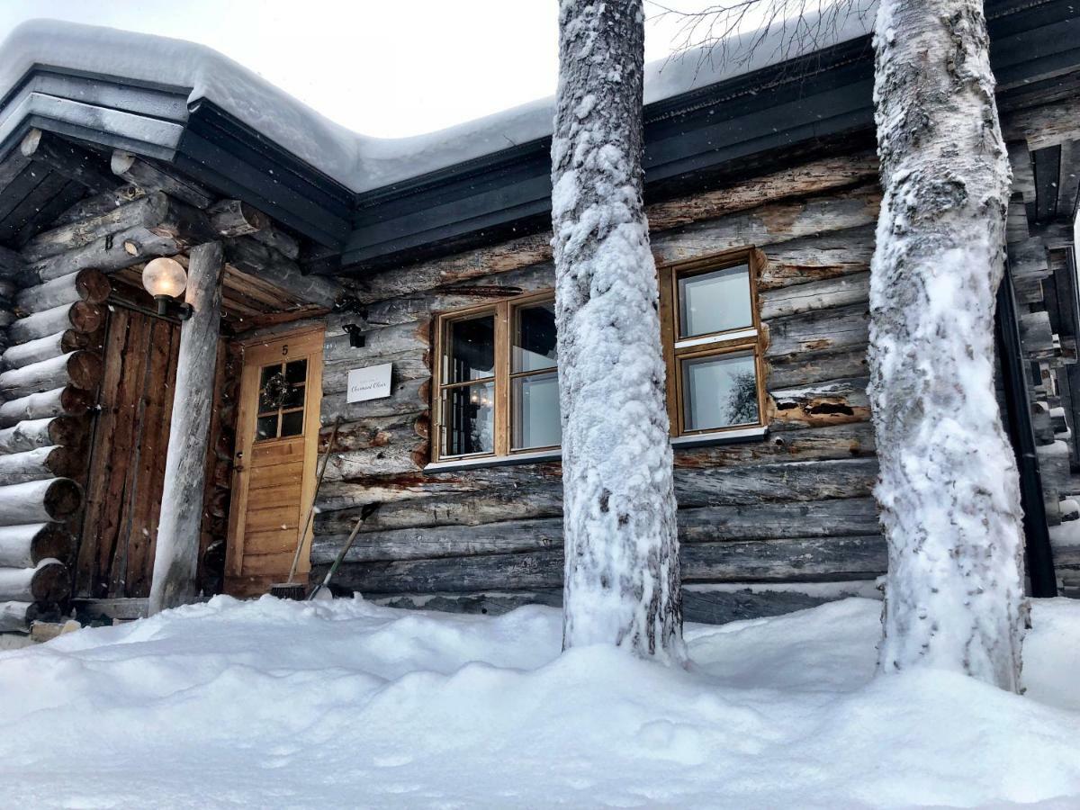 Ruka Chalet Charmant Oliver Buitenkant foto